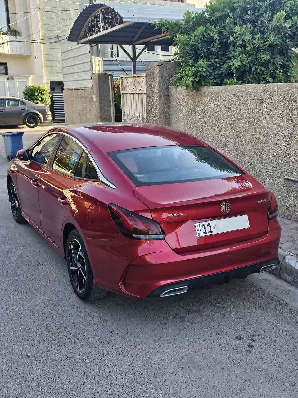 Mg gt 2023
ماشيه ٣٧ الف
اعلى فئة luxury
محرك ١٥٠٠ تيربو
كير دبل كلج DCT
فول مواصفات
سلايد وبصمة و كاميرا ٣٦٠ و قفل سرعه و abs ورادار وقطعتين تبريد ودواخل جلد وكيجات كومبيوتر و مواصفاته معروفة الفئة العالية

السياره جاهزه من كلشي ومابي نقص ولا ملاحظات
عنوان : بغداد و رقمها بغداد

السعر المطلوب 125 ورقة وبيهه مجال
رقم تلفون ***********
