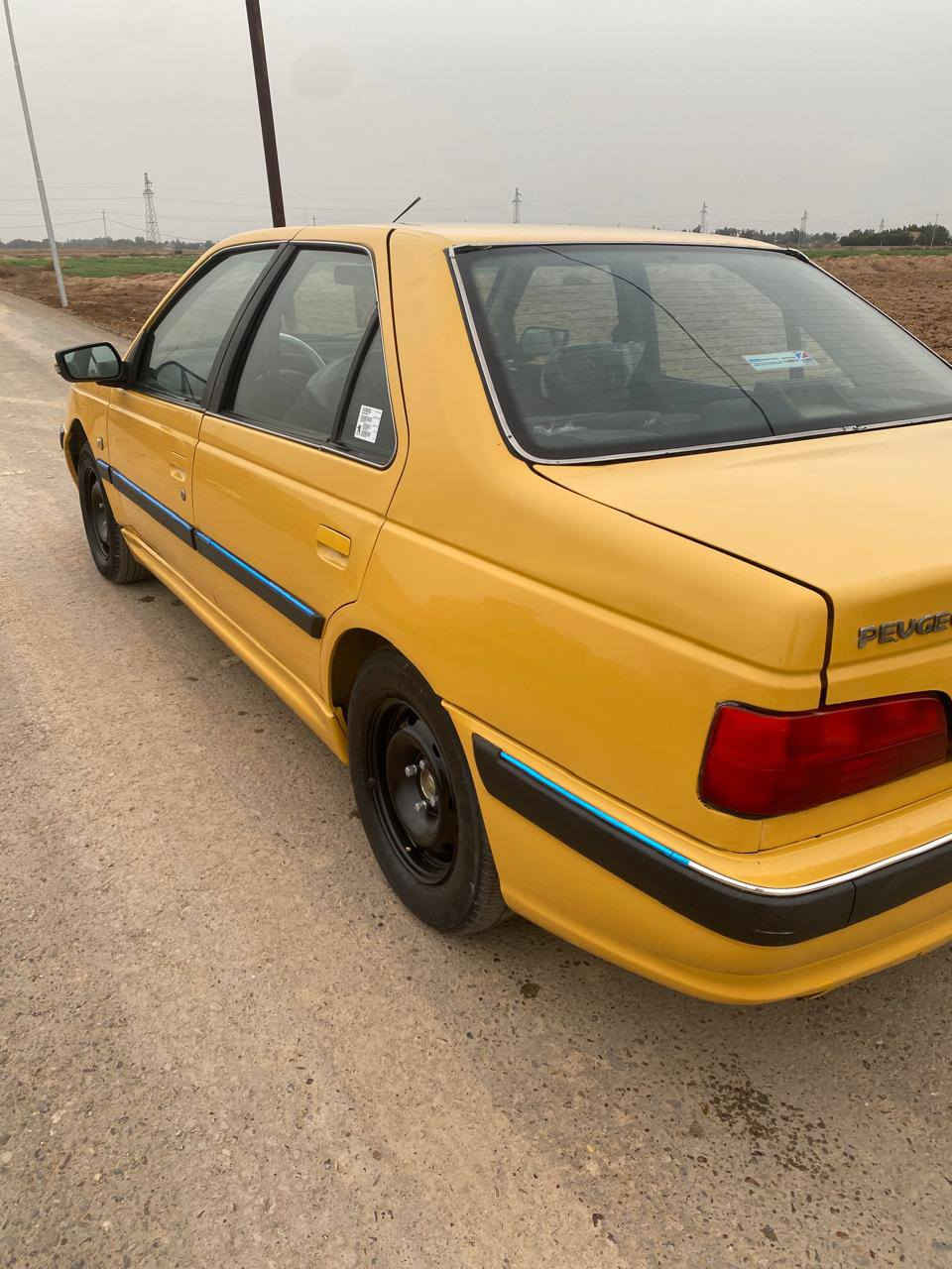 بيجو بارص 2015 كفاله عامه من صبغ وتبديل محرك وكير تبريد تخم تاير مصفرة هيئه وغرامات مصفره 45$وبي مجال مكاني بغداد ‏‪***********‬‏مكلف بل نشر
