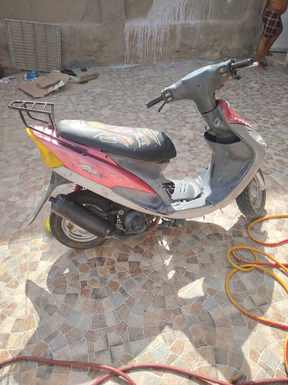 دراجة ماكس نضيفه ستوني فاتحه تجفيت جديد السعر 350وبيه مجال بصيط


**إذا كنت صاحب هذا الإعلان وتريد حذفه لأي سبب، رجاءا أرسل رسالة إلى الدعم الفني**