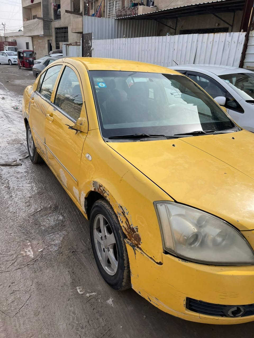 للبيع شيري اي فايف موديل 2011 رقم بغداد الدولي محرك كورلا بيه بيه مكانات صبغ بدون ضربه مكان السياره بغداد مصفره هيئة وغرامات مكان السياره بغداد السعر 30 ورقه للاتصال *********** الرقم بي واتساب غير متواجد عل نت رجاءا مكلف بالنشر
