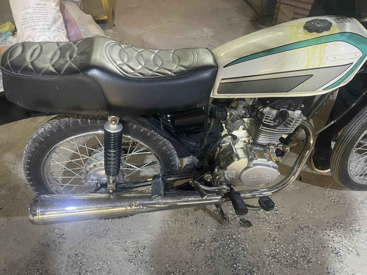 دراجه ايراني ادوات دراجه جديده كلش تعمير  سيجي نامه اصلي السعر المطلوب 550 رقم النقال ***********بي واتساب
