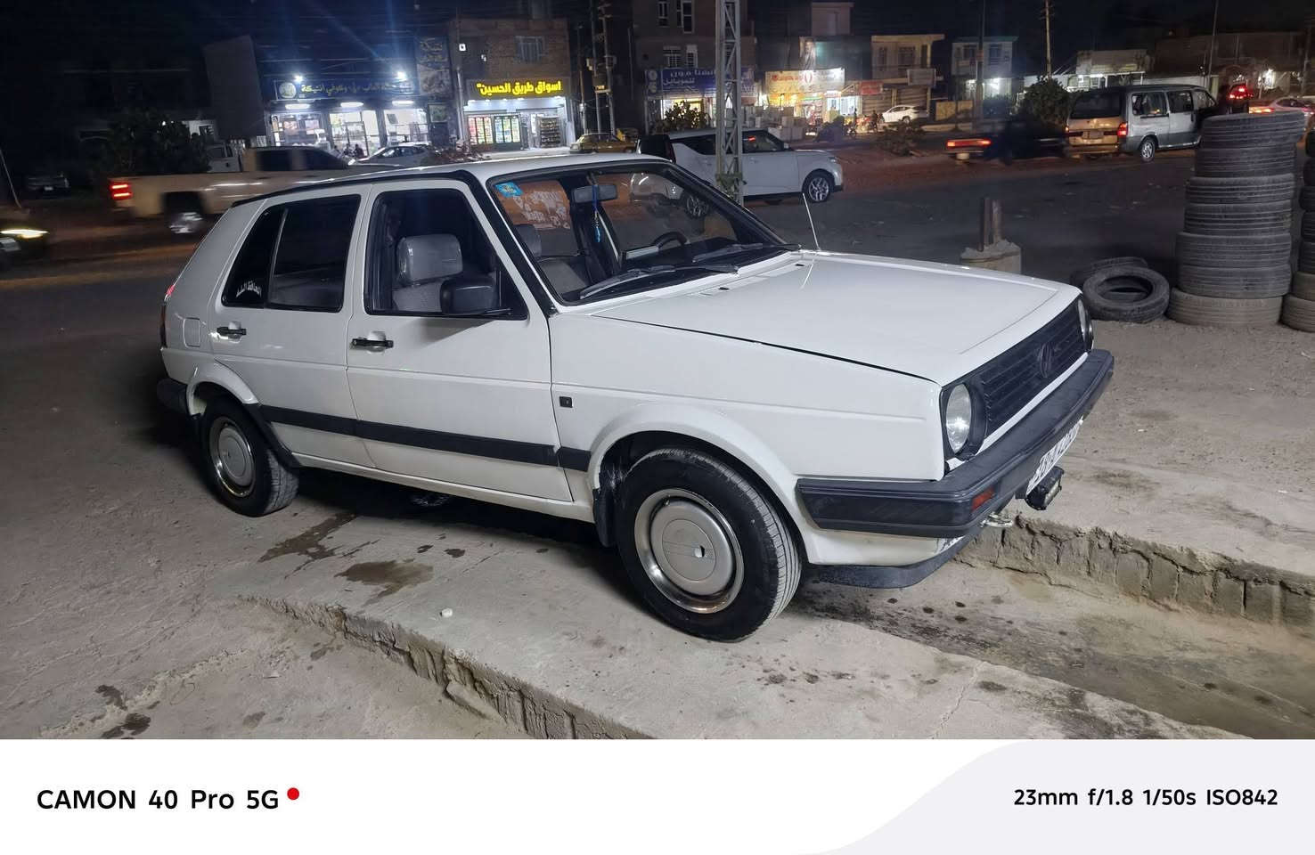 سلام عليكم كولف لبيع موديل 1991 اوروبي  رقم بابل سنويه إلى 31 هزه جديده مكينه وكير جدد حاويه صارلي ٨ من شادنه كهرباء كله على البلاد تخم تاير باتري جديد غرفه على البلاد شاشه كامره صبغ بدون خياس ومعجون فقط جماليه  سياره متعوب عليه كلش السعر ٣٧ وبيه مجال بسيط علوان بابل مركز مدينه استفسار *********** ابو عبدالله اخوان ملاحظه معجبه لعلق
