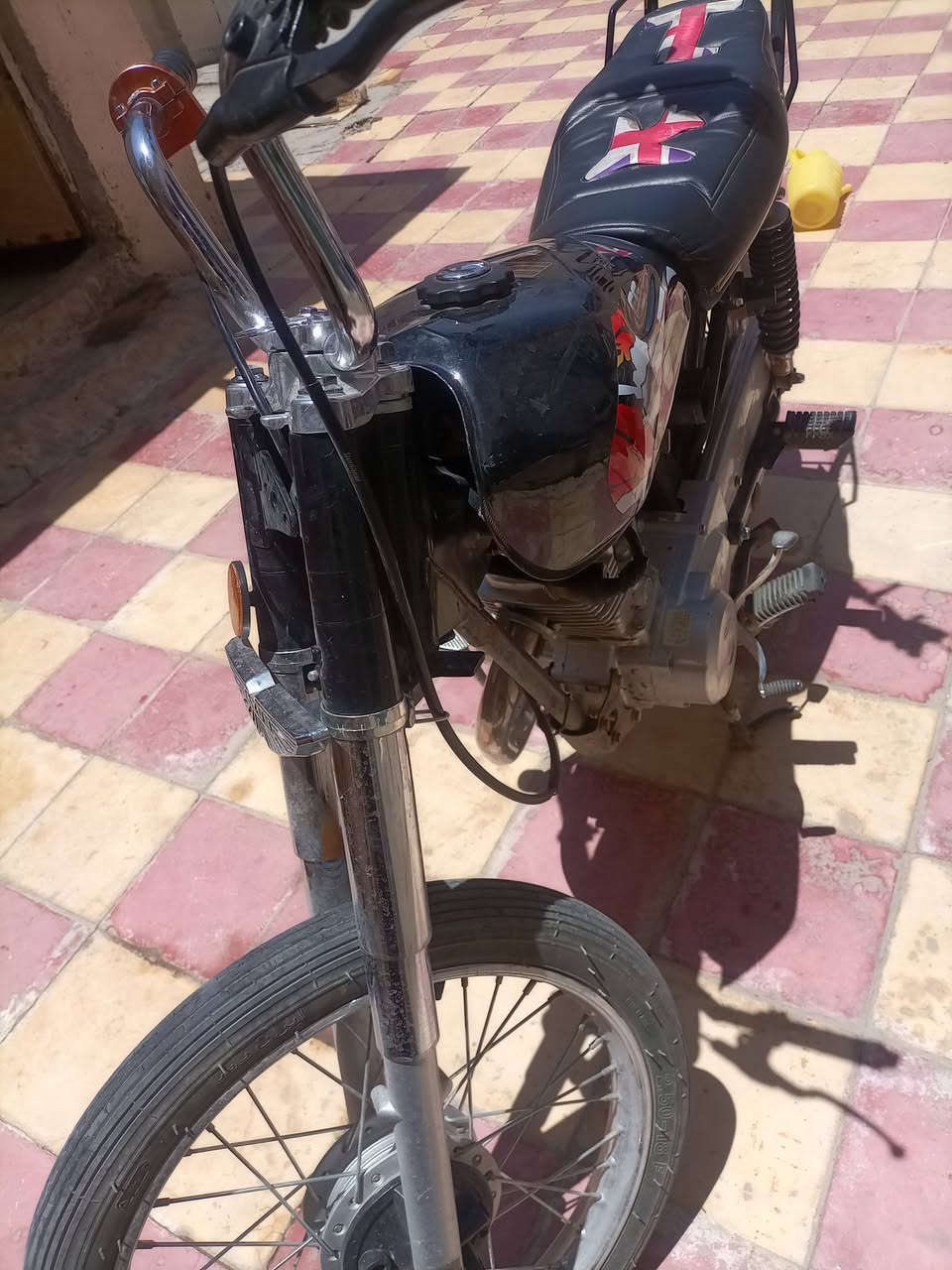 سلام عليكم دراجه ايراني بدون دراجه نضيفه فول سعر 650

رقمي 0772581789و خاص متواحد


**إذا كنت صاحب هذا الإعلان وتريد حذفه لأي سبب، رجاءا أرسل رسالة إلى الدعم الفني**