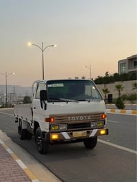 تويوتا دانیا • ١٩٩٣ • بدون بوية