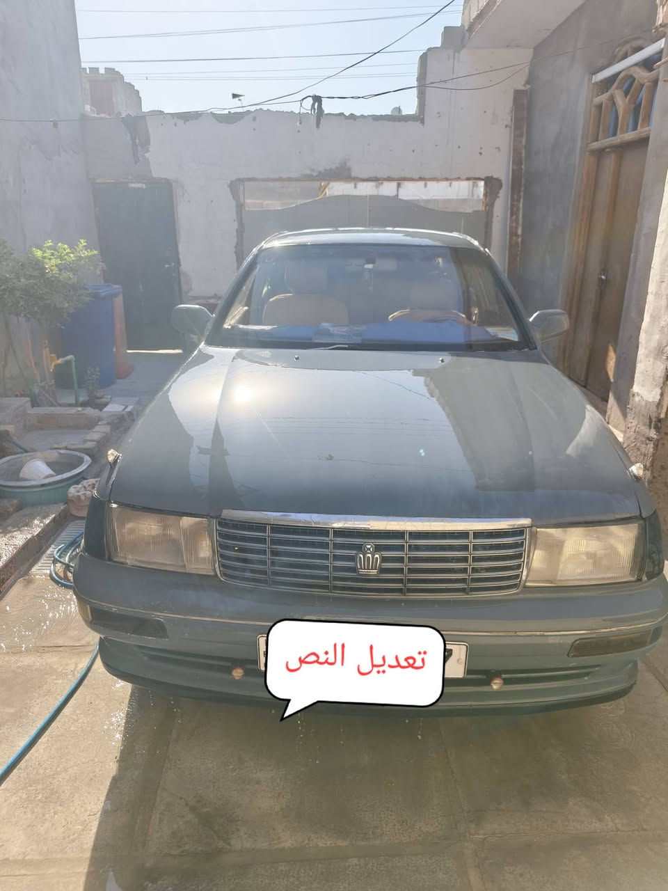 بطه منفصل للبيع
رقم بصرة مصبوغة عام جماليه سياره حلوه خير من الله 
محرك 2.5 
مكاني البصرة 
السعر 53 بيها مجال


**إذا كنت صاحب هذا الإعلان وتريد حذفه لأي سبب، رجاءا أرسل رسالة إلى الدعم الفني**