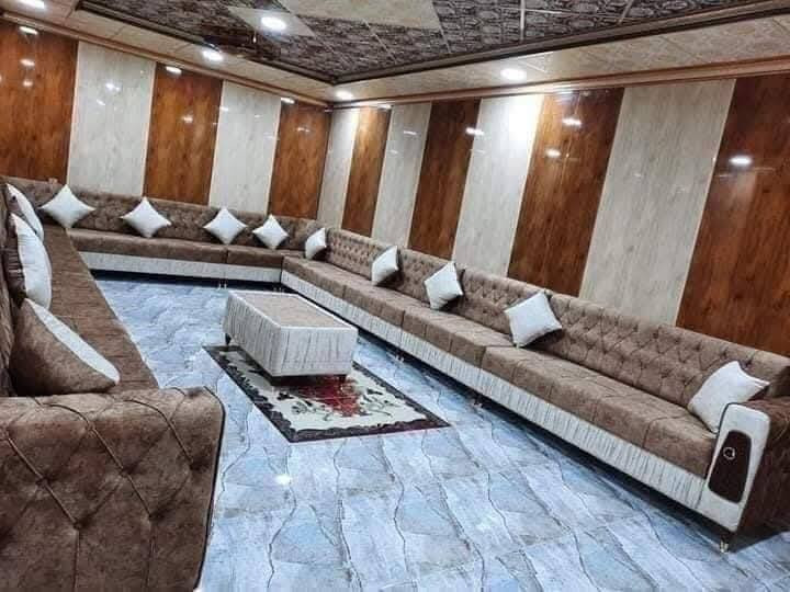 معمل نعمل حسب الطلب ديوان او تخم نطلع نقيس المكان على متر لاستفسار اكثر اتصل خاص او رقم صاحب المعمل *********** بابل بكرلي شارع الطوارئ شغل تسكام درجة اولى متوفر جميع الوان والموديلات راسلني اشوفلك بعد موديلات هاي نموذج منهم والحلو بل موضوع تخفيضات العيد امسوين
