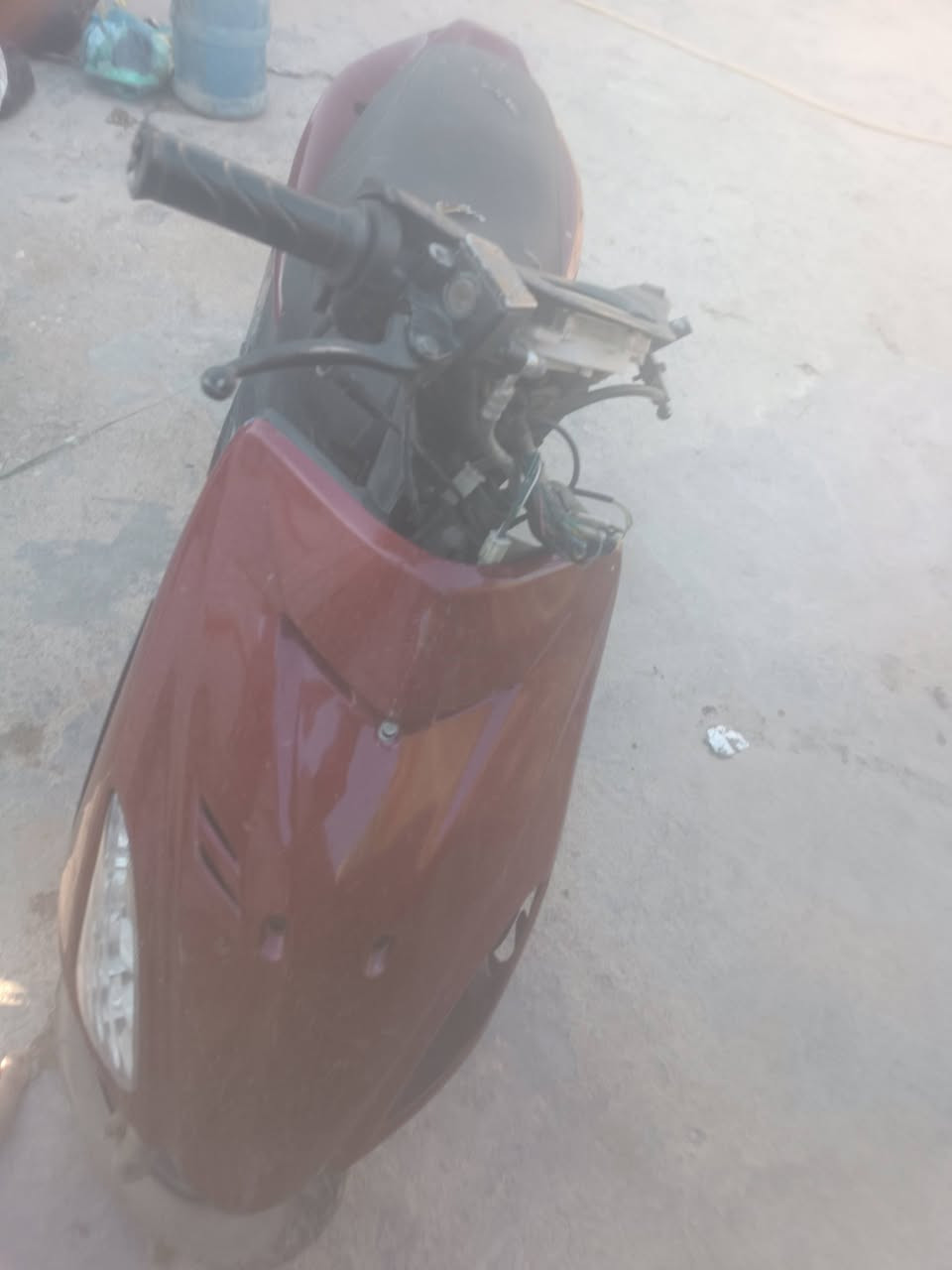 دراجه للبيع كوم حديد الكوت الطشاش ***********
