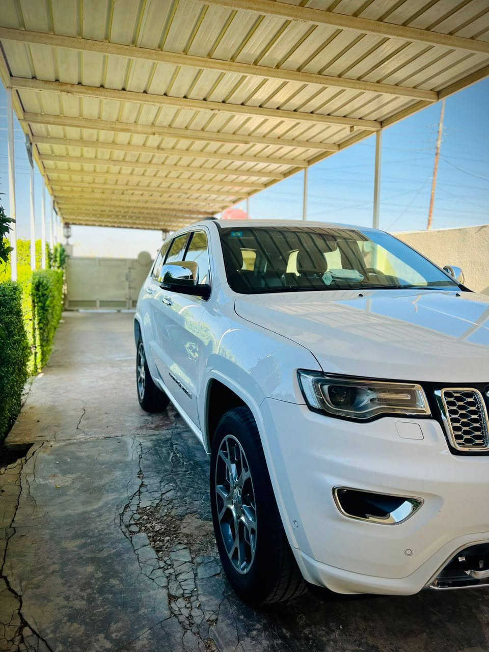 سلام عليكم اخواني الاعزاء جيب 2021 فول الفول مواصفات الأوفر لاند يعني أعلا مواصفات بجيب وكاله هارلم مكفوله كفاله عامه عدا بارد بيه كد إصبعين بسمي رقم بغداد داخل قرميدي مكينه 6.3600حساسات أطفأ ذاتي بصمه ابواب بصمه تشغيل عن بعد بصمتين بيه عدسات لايت زنون يعمي جكات امامي خلفي شباب إذا اريد اشرح مواصفاته منا للصبح ما تخلص تخم تاير دلوب مكان بصره *********** اتصل وأنه بخدمتك
