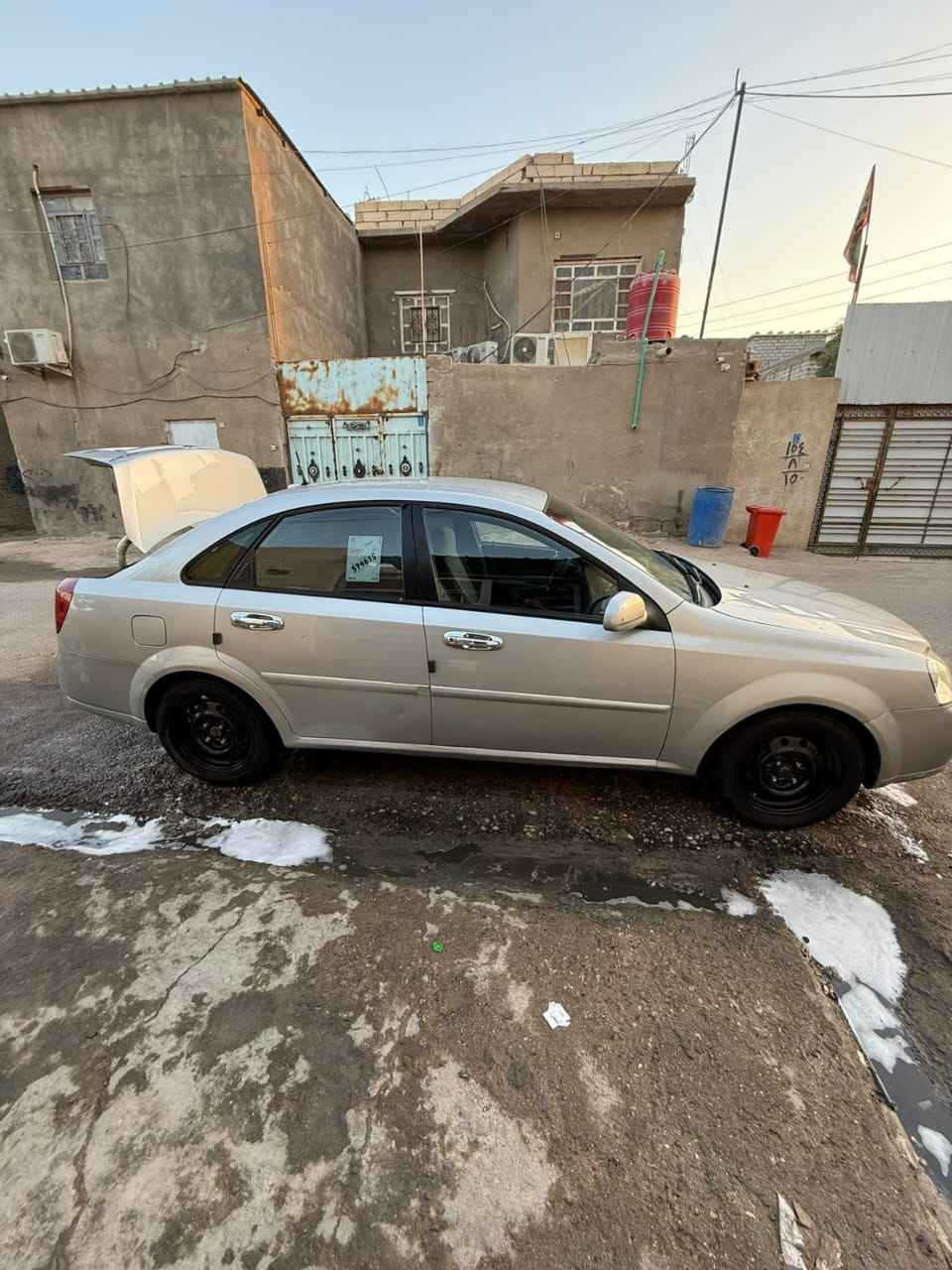 سلام وعليكم اوبتره خليجي  مكينة كير تبريد تدفئة حدادية كلهة جديد بيهة تصليح 3اصابع جوة الباب الخلفي فقط سنوية ل29 رقم نكليزي  تحويل شرط من شروط البيع 
مكان السياره بصره قضاء ابو الخصيب السعر 75 وبيهه مجال ملاحضه مكلف بل نشر تواصل معا هاذا الرقم  *********** البصرة, العراق
