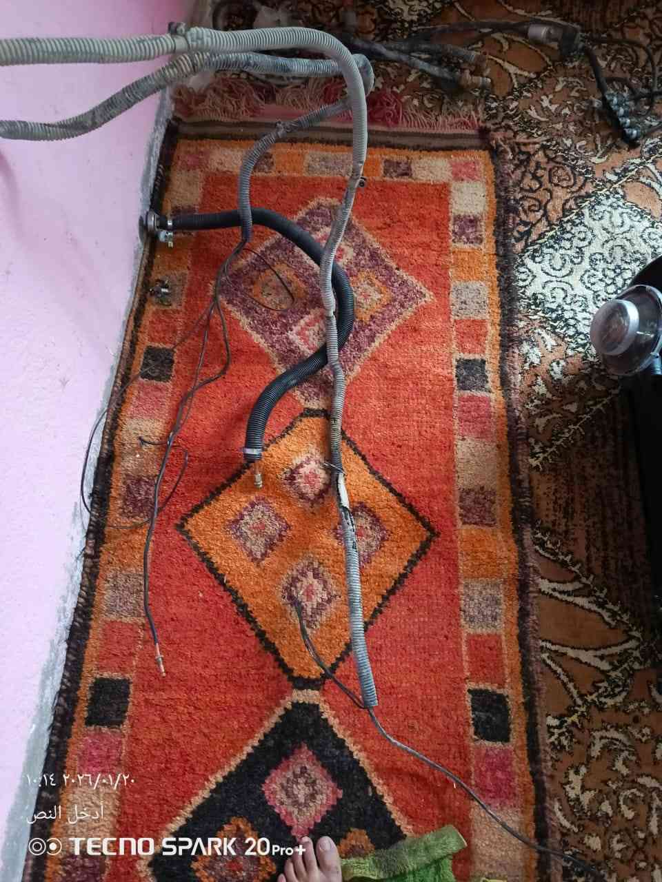 سلام عليكم احبتي عندي منظومه مالت غاز جديده ٤ سلندر ٦ خزان السعر ٤٥٠ وبيه مجال لشراي *********** مكان كوفه
