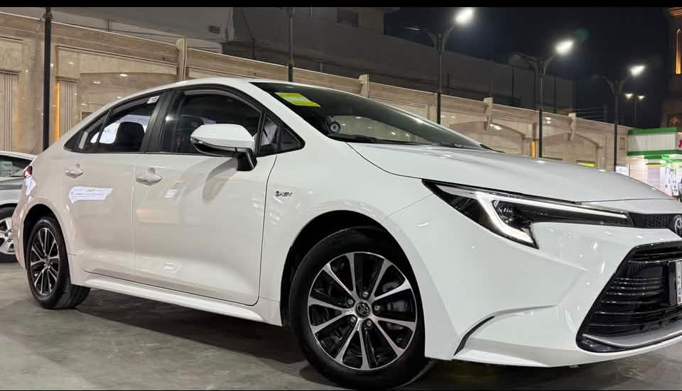 كورلا  2025  محرك 1800 هايبرد HEV رقم بغداد بسمي السيارة

ماشيه 18 الف بحالة زيرو سيارة جديده

❇️محرك 1800 هايبرد شحن ذاتي 

❇️بصمه + دخول ذكي 

❇️هاندر بريك بصمه + اوتو هولد

❇️رادار امامي 

❇️سياقه اليه 

❇️تبريد قطعتين 

❇️تبريد بيانو شاشه 

❇️شاشه ابل كار بلي + كامره خلفيه دواره 

❇️مانع نزلاق + مود درايف +  ايفو مود 

❇️6  ايرباك

❇️حساس لايت كامل اوتو عالي ناصي اوتو + حساس ظغط اطار 

❇️تحكم سترين كامل فول 

❇️لايت زينون + لد صباحي + اشاره لد  

سيار مكفول كفاله عامه 

سعر 150$ 

عنواني بغداد 

رقم تواصل ***********
