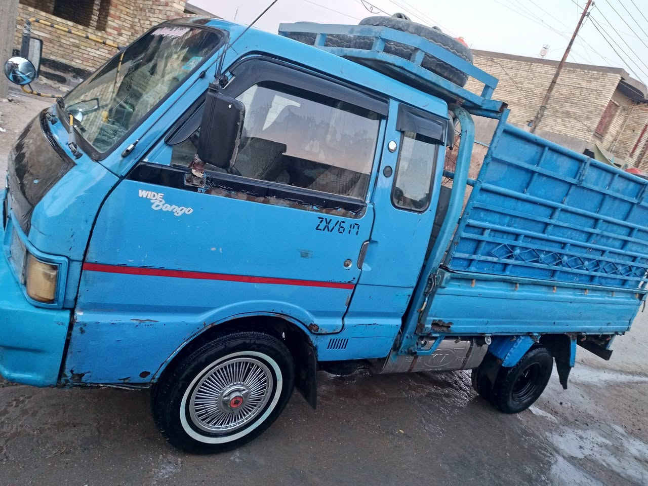 السلام عليكم 

كيا بنكو موديل 94  /  6جنكال  

مشروع وطني بأسمي تحويل ثاني يوم 

بيه خويسات قليل تخم تاير

#مكفوله_كفاله_عامه 

السعر 45 وبيه مجال قليل  العنوان ابو غريب الحصوة 
 
أستفسار اكثر الاتصال على الارقام 

***********

***********
