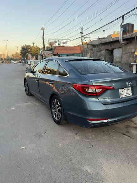 السلام عليكم
سوناتا ٢٠١٦ خليجي
بيها جاملغين خلفية صبغ
سونار ضمن الصور 

سيارة جاهزة كير محرك صدر تبريد
مكينة دوش
ماشية ١٦٠
سنوية نافذة
رقم بغداد الماني 

مكان بغداد 
السعر ١٢٢

للاستفسار 
***********
