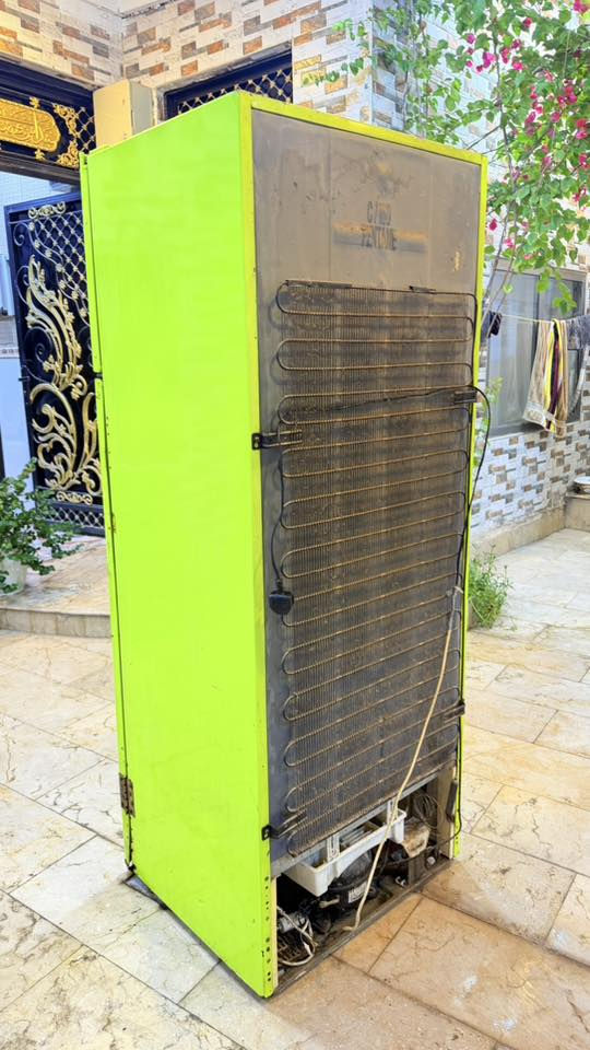 ثلاجه شغاله 60    الف فقط بصره حي الشرطه *********** شوف العين وماكو هيج سعر
