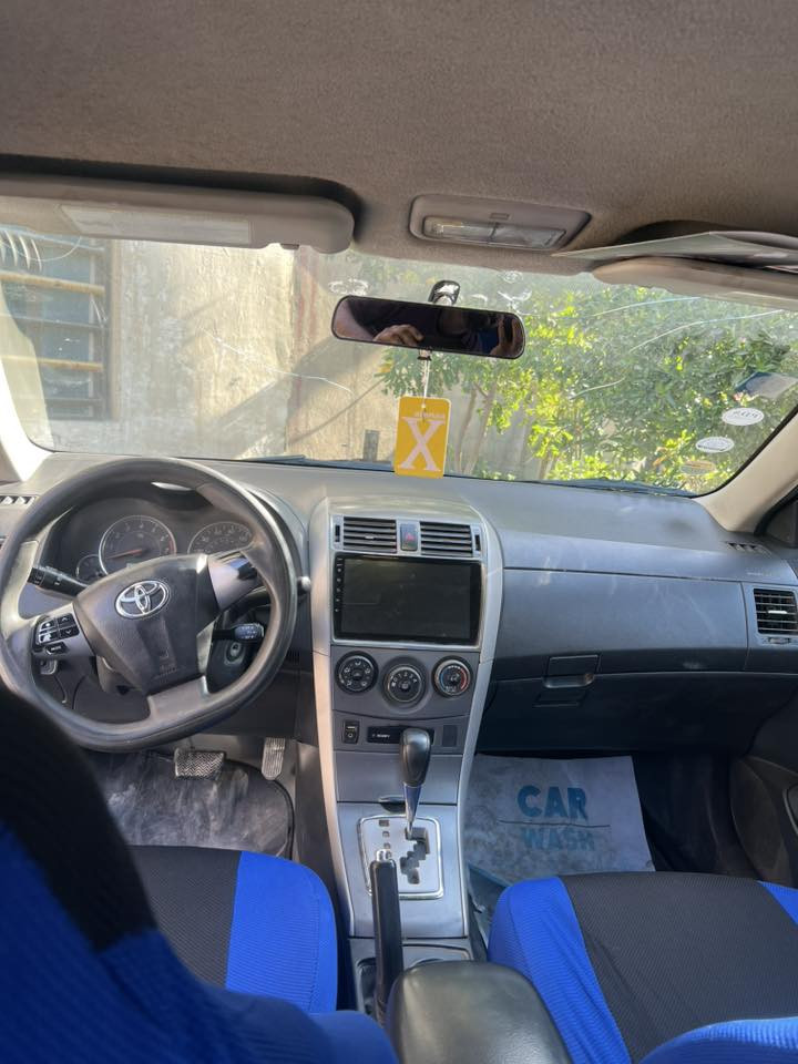 كورلا S 2013  شرط التحويل كير مكينه تبريد صدر خير من الله رقم بغداد إنكليزي السعر 100 قفل بسعر اكسنت سونارهه بلمنشور ملاحظه صبغ بسبب الشخوط القويه حته دواخل مابيهه 
***********
