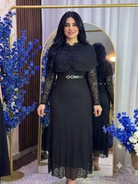 فستان صيفي • خامة اوركزا • مقاسات ٣٨-٤٨