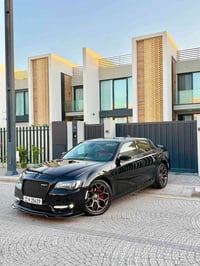 كرايسلر 300 S HEMI موديل 2021🏴‍☠️ اللون: أسود الرقم: بغداد باسمي الضرر...
