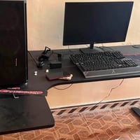 تحميعة للبيع كلشي بيها شغال بس كارت شاشة بي عطل وشلتة من الكيس كلهاااا...