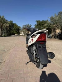 دراجة ثعلب صار شهر منزلها من رنبة دراجة حلوة ونضيفة شوفت عينكم تايرات ...