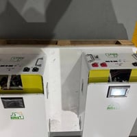 وصول وجبه من بكجات بطاريات الليثيوم كامله جاهزة من مصنع وبخلايا #EVE ا...