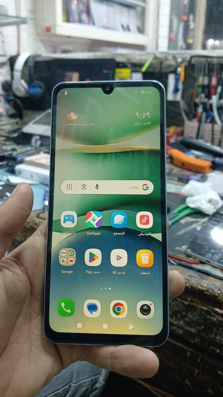 Redmi A5
ذاكره 128
العشوائية 4+4 يعني 8
الجهاز جديد غير مستعمل بدون ملحقات
السعر ١٥٠ وبي مجال بسيط
***********
