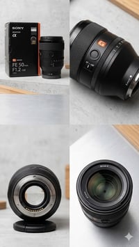 سوني ٥٠مم • فتحة ١٫٢ • بغداد