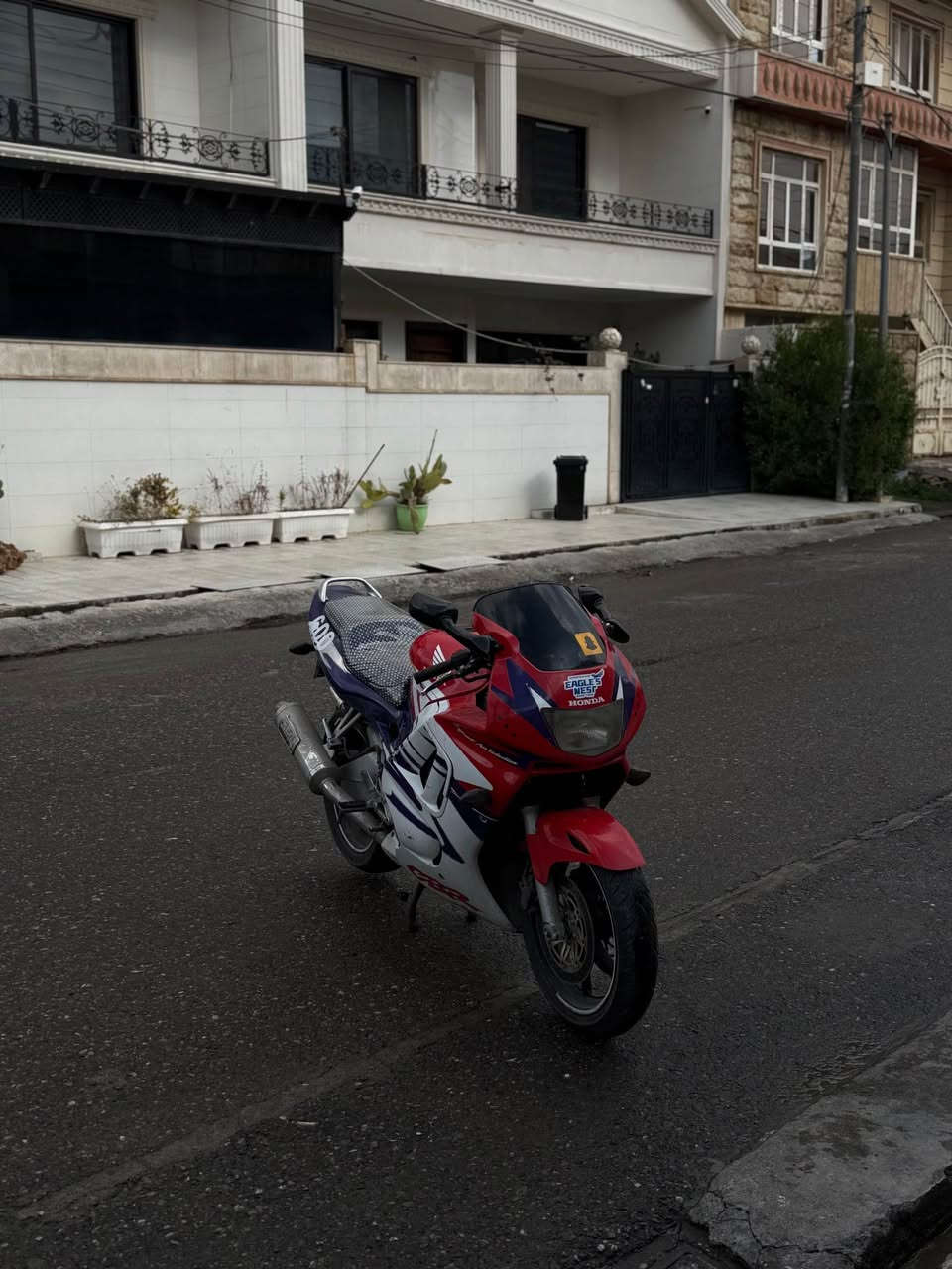 ‎هوندا F3 600‎ أربيل, العراق


**إذا كنت صاحب هذا الإعلان وتريد حذفه لأي سبب، رجاءا أرسل رسالة إلى الدعم الفني**