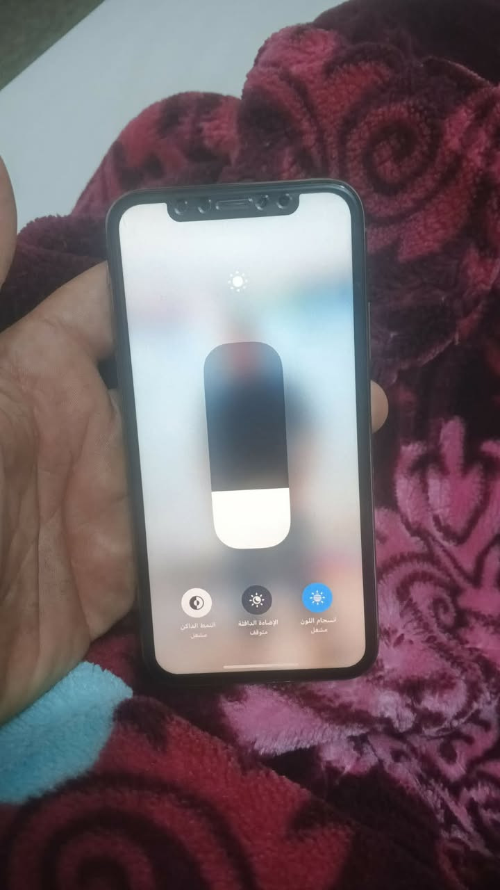 عليكم ايفون اكس اس ذاكرة 64 مبدل بطاريه 100 شاشه اصليه 3 خيارات  ضهر مفطور يرهم مراوس وللبيع. خاص فقط


**إذا كنت صاحب هذا الإعلان وتريد حذفه لأي سبب، رجاءا أرسل رسالة إلى الدعم الفني**
