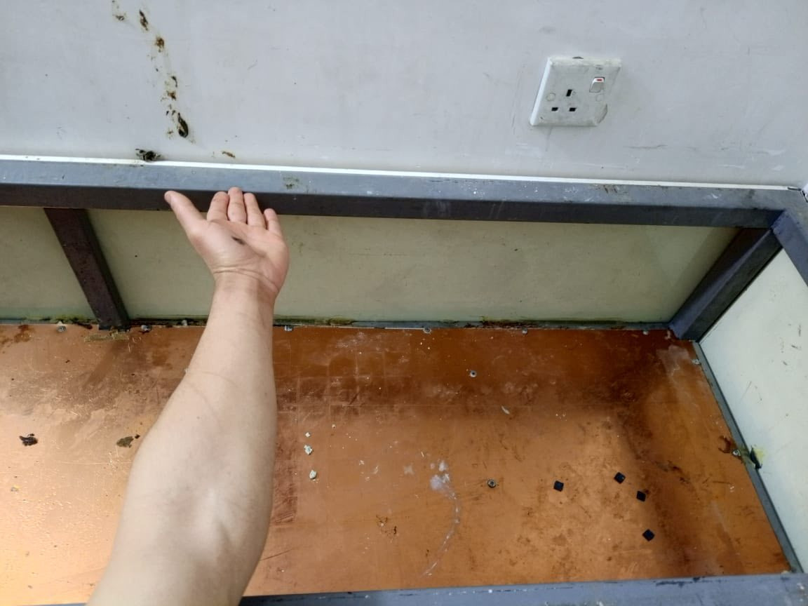 للبيع مستخدم قليل جداً شغل حداد توصى وليس سوكي (حديد) يصير مخزن وقاطع بنفس الوقت العنوان بغداد -الدوره


**إذا كنت صاحب هذا الإعلان وتريد حذفه لأي سبب، رجاءا أرسل رسالة إلى الدعم الفني**