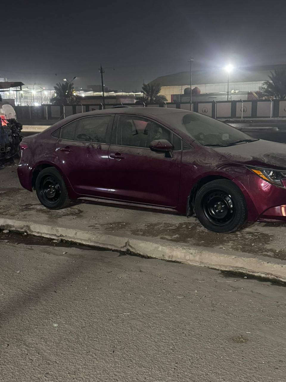 كورلا ٢٢ وارد أمريكي  معوقين بسمي اني مستوردهه من امريكيه صارلهه  سنتين عندي سياره كاعده ماطلعه بيهه هواي كلش قليل مال جناي سياره جديده معنه كلمه بعدهه  تايرات مالت المريكي بيهه وحته مي راديتر مالتهه نفسه لا داخله فيتر ولا سبانه محطوط عليهه يعني زيرو وشراي سويله وكاله العنوان بغداد مدينه الصدر ورقمهه بغداد دولي سعر 165 النتصال ***********
