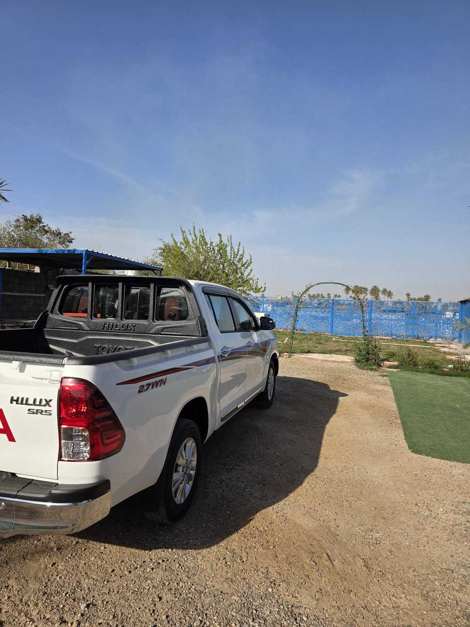 السلام عليكم هايلوكس للبيع ناصي موديل 25 ماشيه 7 الاف رقم اربيل مكفوله كفاله عامه  مكان السياره بابل المسيب السعر 310 ورقه للإستفسار اتصل ***********
