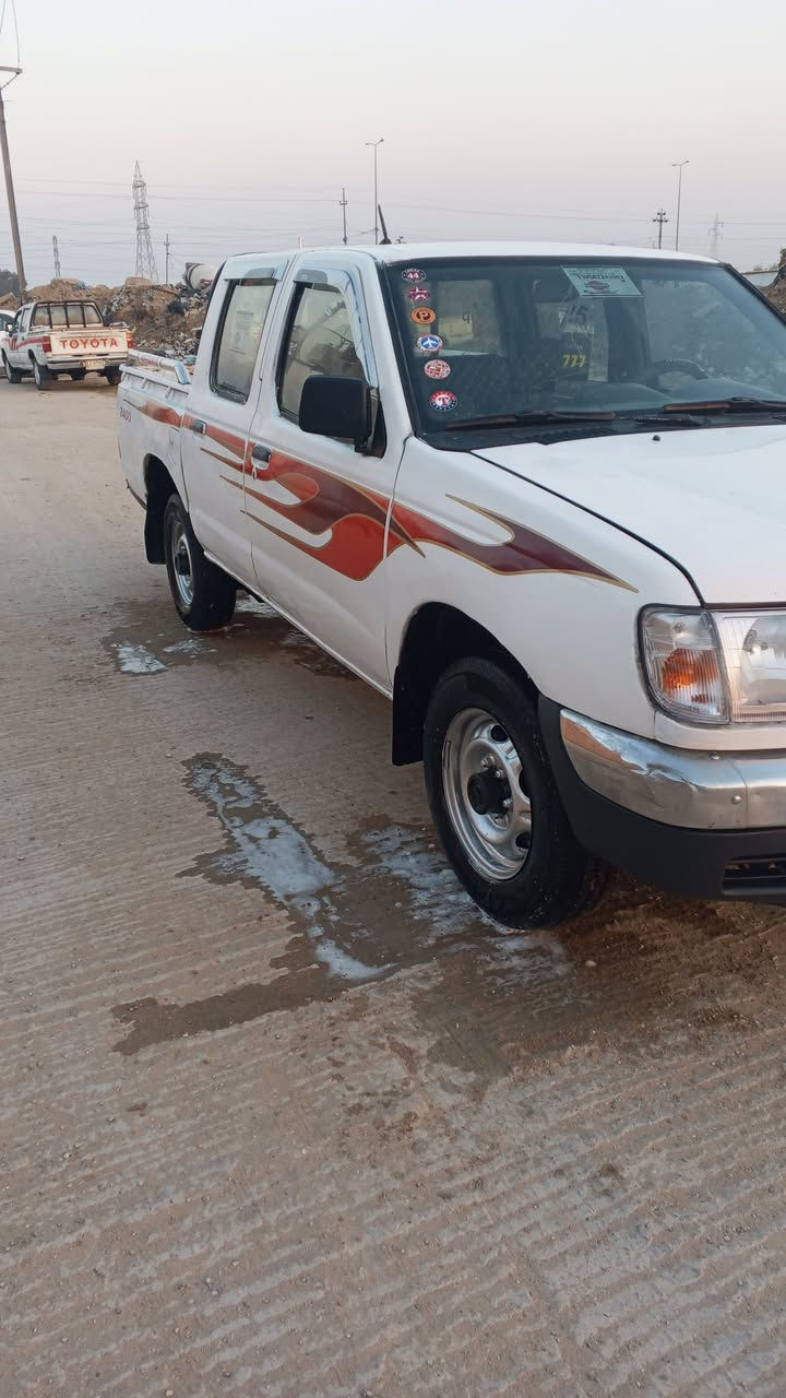 للبيع بيكم نيسان موديل 2003 مزاد وزارة الداخليه محرك كير حداديه كهربيات كله جاهزه سعره 52ورقة وبيه مجال مكان ناصريه الرفاعي مكلف بلنشر ***********
