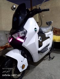 دراجه bm دايوان للبيع الدراجه جديدة صارلهة اشهر فقط بطارية ليثيوم ابحث...