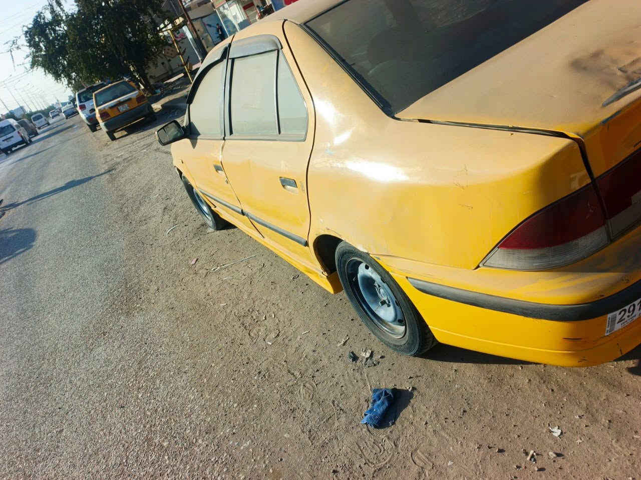 سمند موديل 11 سياره جاهزه اي نقص مابيهه بيع مستعجل السعر 14 الشراي الاتصال على هاذ الرقم ‏         ‪0789 103 7640‬‏ مكلف بل نشر
