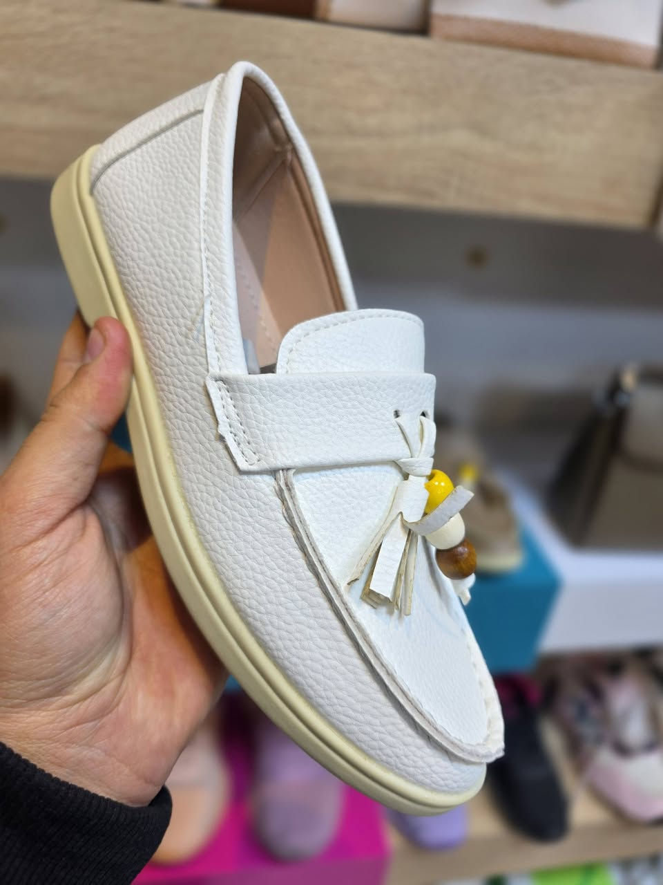 #تميزي_مع_اسطنبول

حذاء فلات
خفيف الوزن 
الالوان 4
37_41
#اسطنبول_مول_المسيب_الطابق_الثاني


**إذا كنت صاحب هذا الإعلان وتريد حذفه لأي سبب، رجاءا أرسل رسالة إلى الدعم الفني**