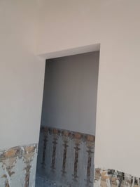 جزء بسيط من عمالي جص وبورك العمل داخل بغداد الستفسار خاص شقل سلام مهند...