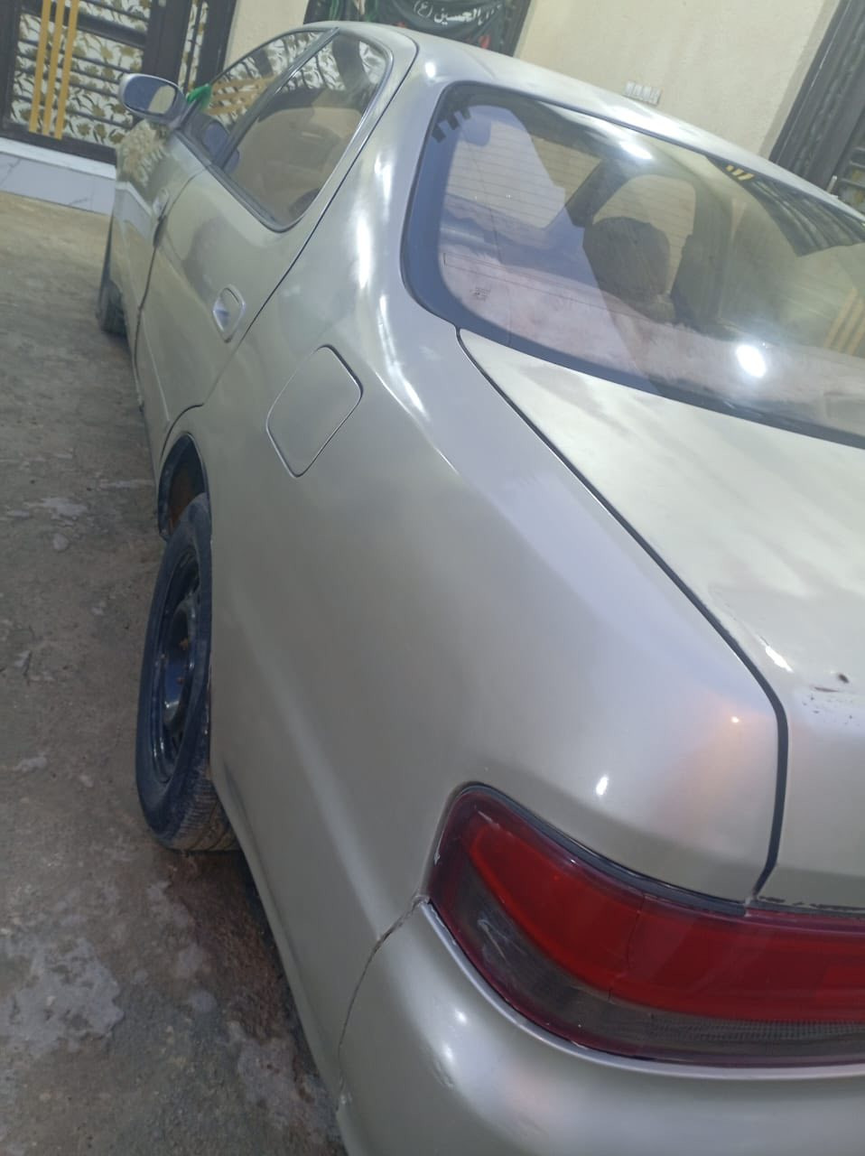 السلام عليكم.. سياره كرسته موديل 94 مكفوله كفاله عامه  من الضربه والصبغ
مكينه وكير ونجي مكفولات
سنويه باسم صديقي بعدها ماصاقطه.. حداديه جديده
تخم تاير جديد
دواخل حلوه
السعر 58 وبيه مجال
المكان ذي قار.. الشطره مكلف بنشر
***********
