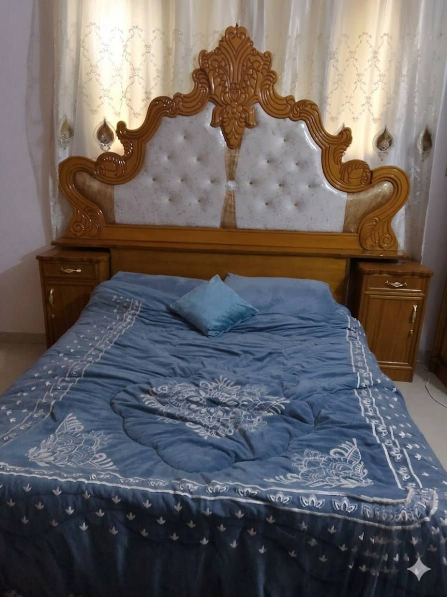 غرفه صاج خشب عراقي 7 قطع مستخدمه 3 اشهر جديده اخذتهه 2 مليون ابيعها ب 1 مليون ونص وبيها مجال


**إذا كنت صاحب هذا الإعلان وتريد حذفه لأي سبب، رجاءا أرسل رسالة إلى الدعم الفني**