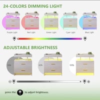 كومدي مجرات • انارة ليد • شاحن لاسلكي