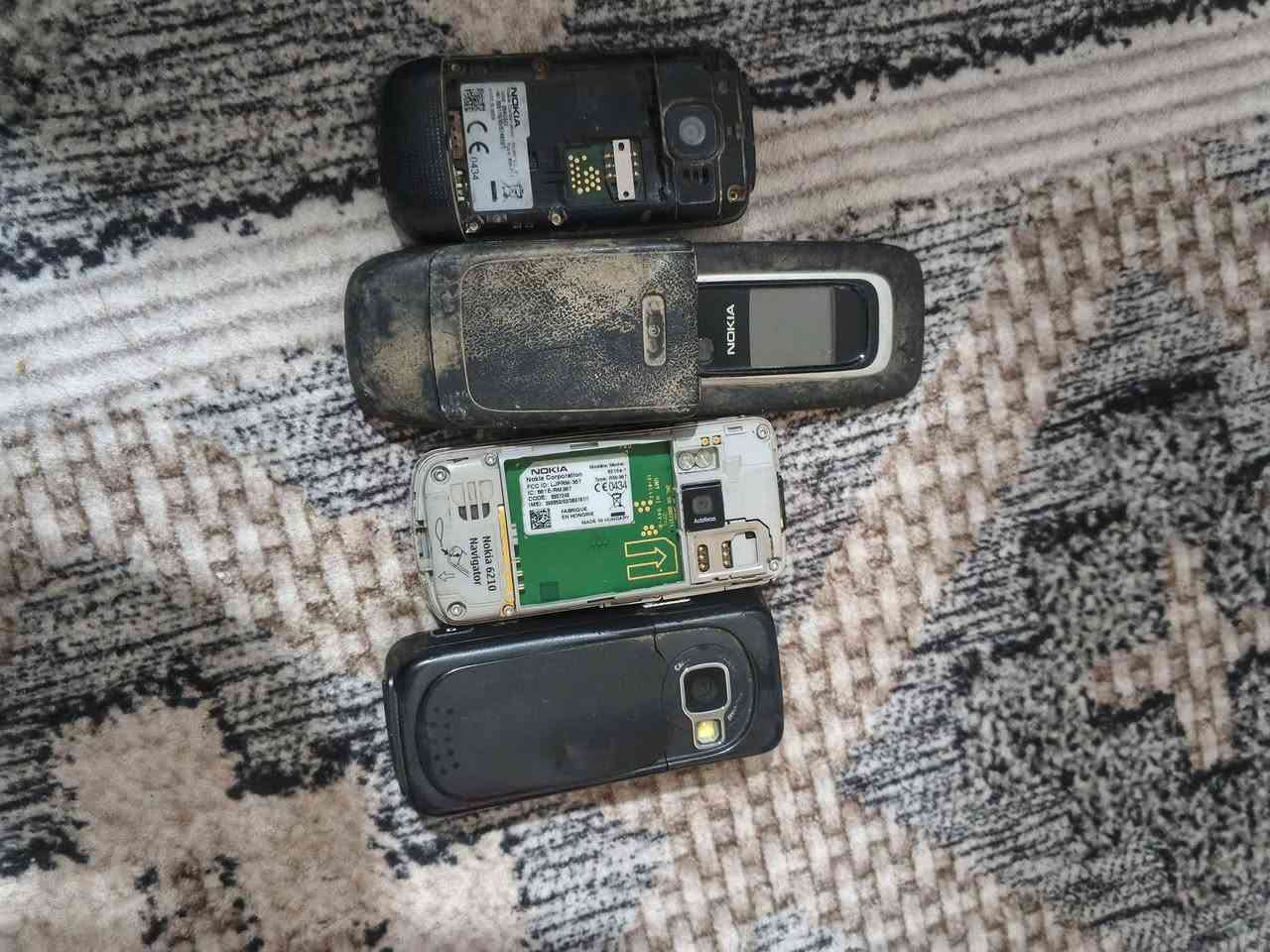 5قطع نوكيا للبيع عطلانات ماعرف عطلهن ادفع سعر وبالعافيه ***********متوفر واتساب
