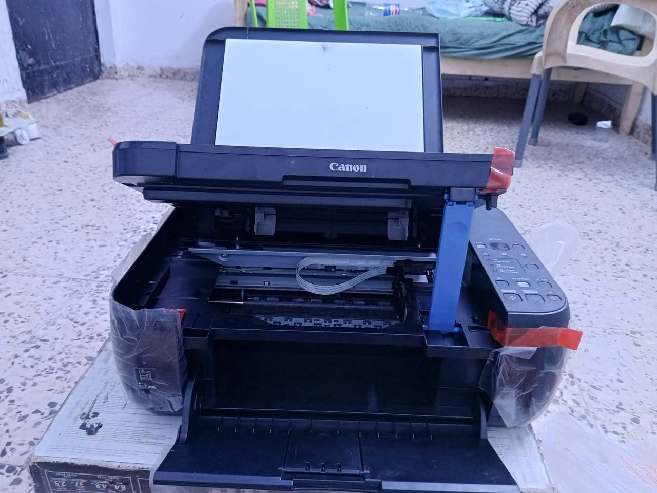 سلام عليكم هاي طابعة 🖨مابيه شي والله العظيم جديده كلش بجيس بس عوزه كارتجات ملون وانه مااحتاجه للبيع150


**إذا كنت صاحب هذا الإعلان وتريد حذفه لأي سبب، رجاءا أرسل رسالة إلى الدعم الفني**
