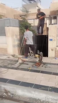 سندويج بنل لعمل كافة الحدادة. قمريات محجرات سقائف مخازن اسيجه. بغداد ا...