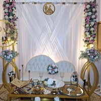 السلام عليكم🌹جكليته لكوشات الاعراس والمناسبات🌹 ( كوشات للايجار ) ملاحظ...