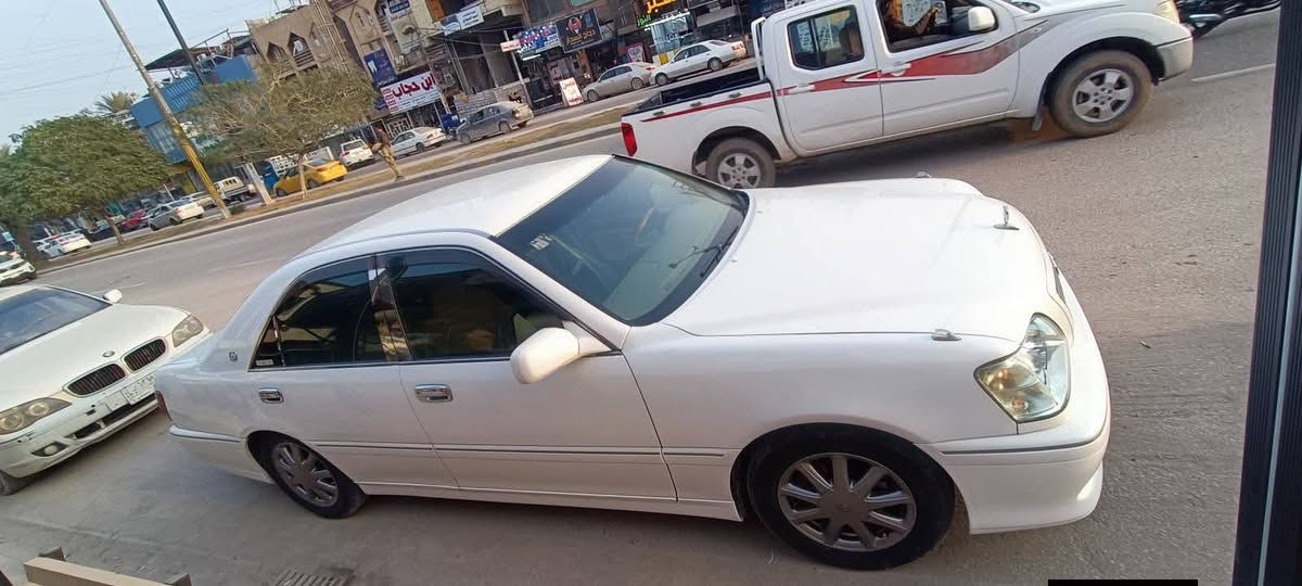 السلام عليكم حبيبي اقره المنشور كلشي مذكور المكان نجف 
السعر 157 بي مجال قليل ملكه كركوك باسمي سنويه لل30 كفاله كص ونقل جثه وتحويل وحادث وصبغ عراق اكفله حته الطخه مكينه وكير دي فور الجبير 3 دكم كرستال أصل تبريد غني عن التعريف برده خلفية تحوير نجف فوك وجوه ويل نجمه شاشه كامره سستم صوت محدث عله ايدي السياره جاهزه من كلشي تعجبك اتصل وتدلل متعجبك إنشاءالله تحصل الي بالك 

السياره قرار 48 
***********
