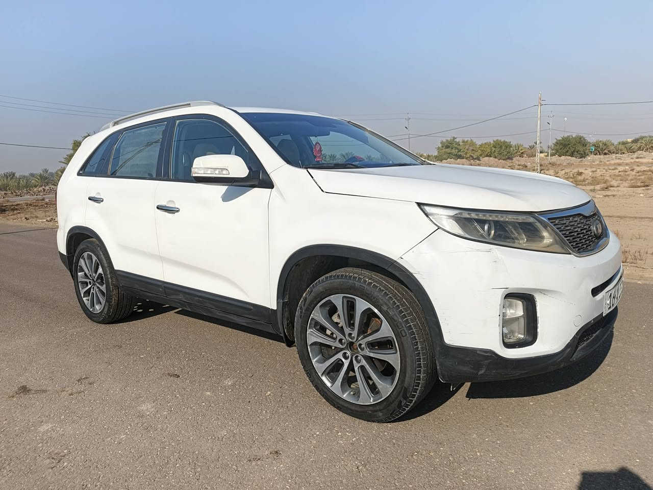 سلام عليكم
KIA SORENTO
 موديل 14 خليجي 
_______________
1 حساسات أمامي خلفي 
2 مانع انزلاق 
3 مودات قياده إيكو وسبورت وعادي 
4 مكينه ٢٤٠٠
5 سبعه راكب 
6 ويل كروم 
7 تخم تاير جديد 
8 اشاير مري 
9 3 قطع تبريد 
10 بردات خلفيه 
11 تحكم ستيرن 
12 شاشه صغيره
13 شاشه تبريد 
___________________
السياره بيها فقط دعاميه وايرباك الدشبول طاك 
رقم قادسيه دولي جديد السياره ما عايزه أي شي 
___________________________________
السعر 155 وبيها مجال 
الرقم ‏‪***********‬
____________________________________
ملاحضه : مكلف بل نشر وما متواجد عل فيس
