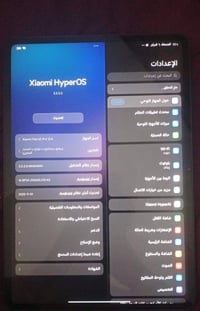 شاومي بادر S6 Pro • ٥١٢ • شاشة ١٢.٤