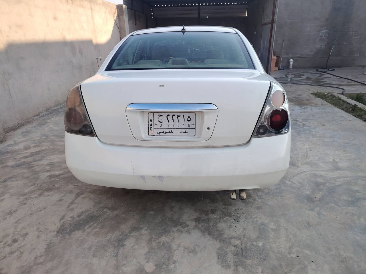 نيسان التما موديل 2005 صبغ حزام بدون ضربه محرك اسود حجم 2500 رقم بغداد مشروع سنويه جديده كير ومحرك شرط سياره جاهزه السعر 49 بيه مجال ***********
