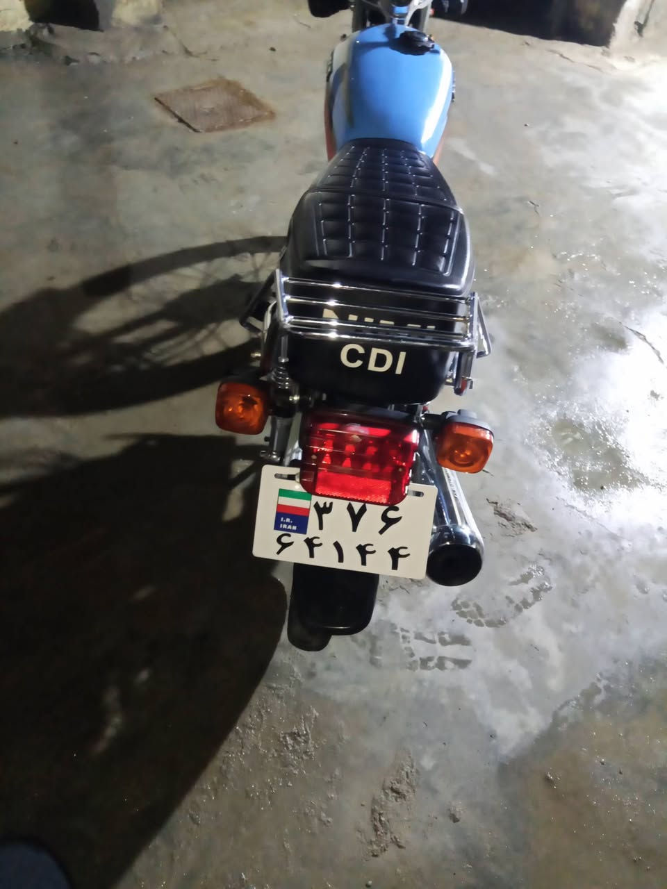 تراجه موديل 25ناما لبيع اوراق اصولي نضيفا كلش 700 وبيه مجال***********🏍
