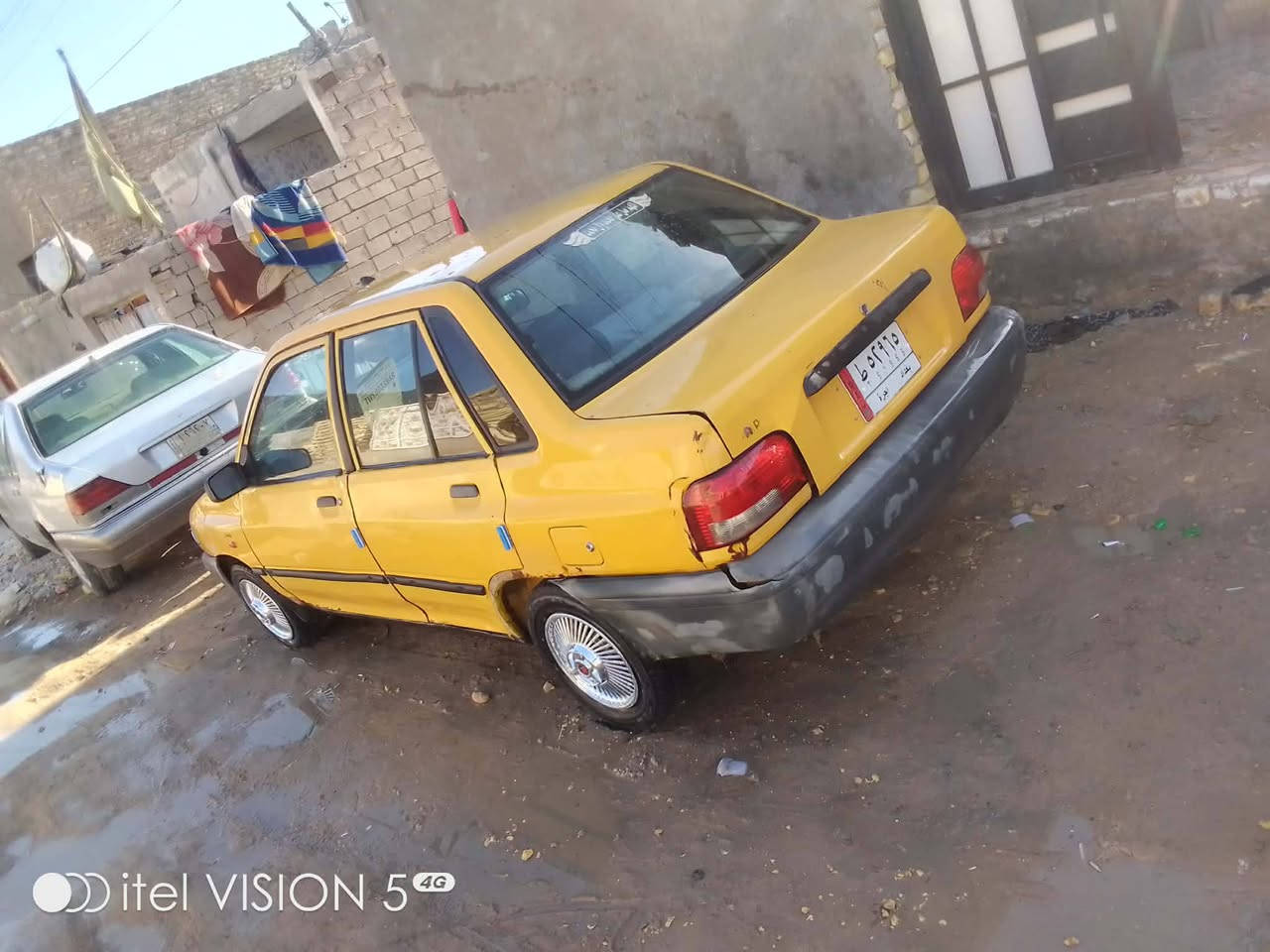 يالله سلام عليكم شباب بيع مستعجل سايبه موديل 2012 رقم بغداد الماني تحويل مباشر مصفره  هيئه وغرمات مكينه بيه لاستيك ولف ادخن او ماتشتغل وبعدين تكطع كيره جديد كهربائيات شغاله تخم تاير جديد حداديه جديده سياره كلش حلوه ومرتبة ترايك وين ميعجبك اسعر 15 وبيه مجال بصيط مكاني نجف شارع المطار ***********
