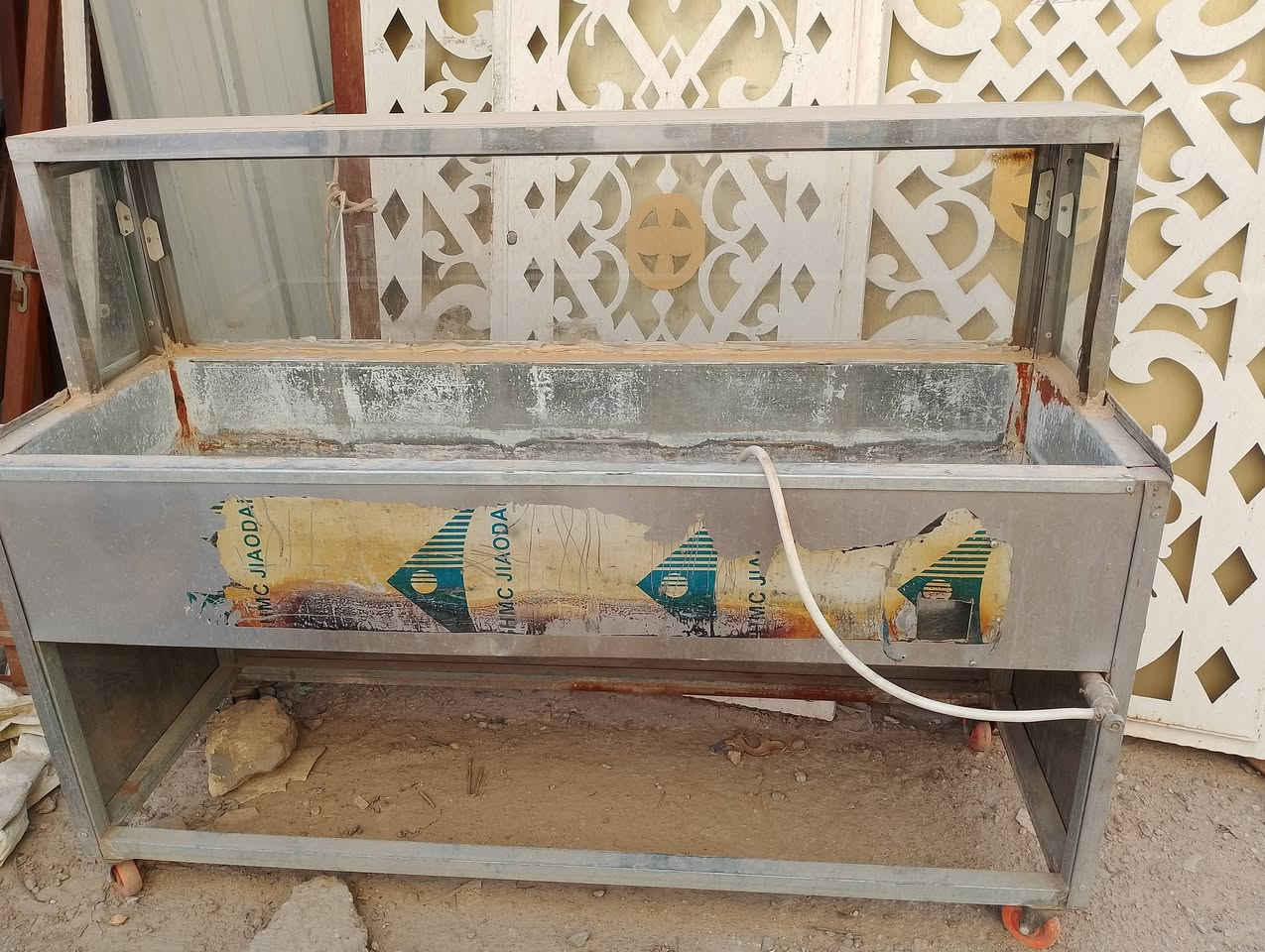 حمايه اكل مال مطاعم للبيع سل ستيل قياسه 175 × 60
***********
